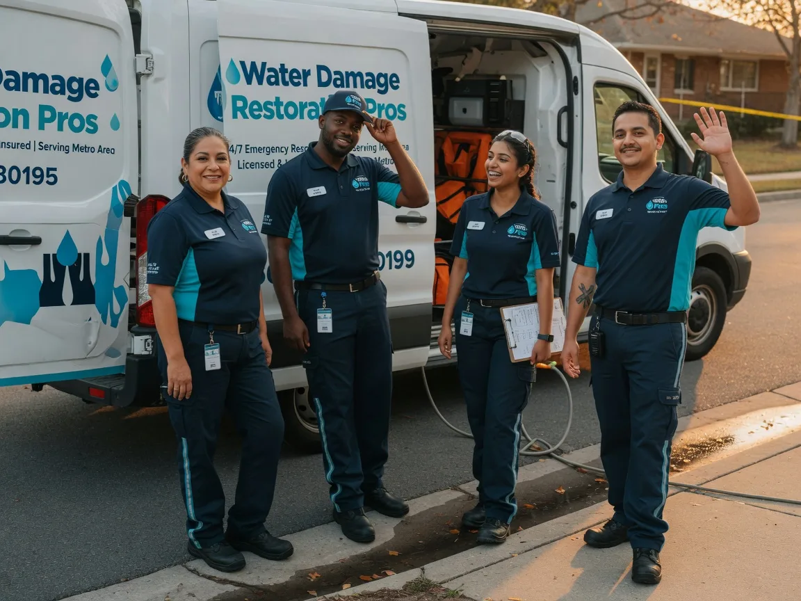 Water Damage Restoration company in Martinsburg, IA