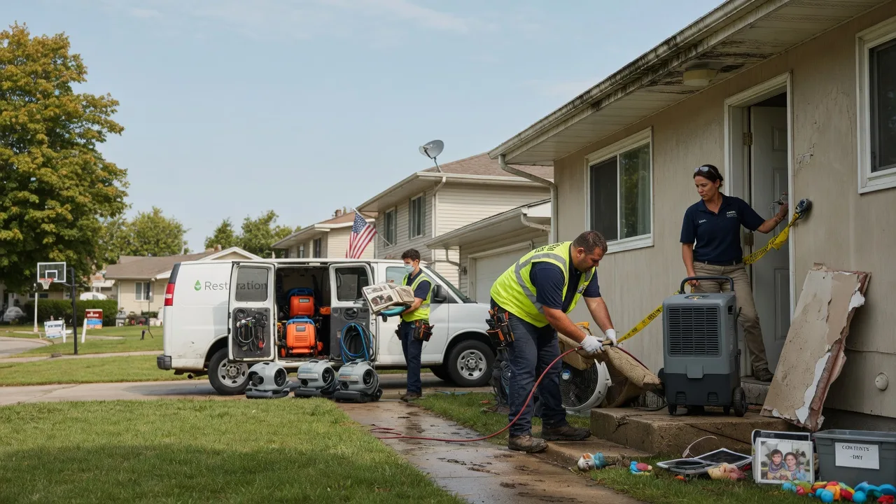 Water Damage Restoration in Martinsburg, IA near me
